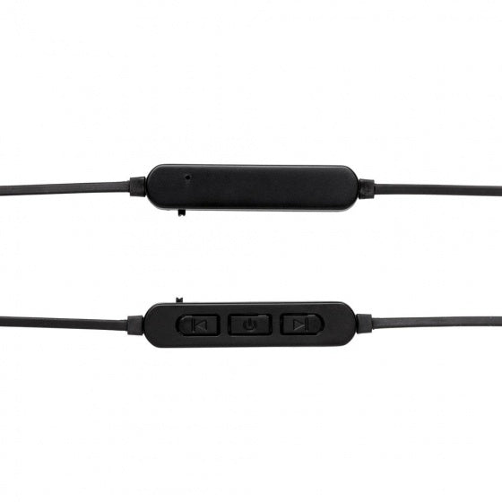oortelefoon bluetooth 8,3 cm ABS zwart 2-delig