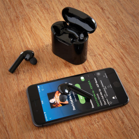 oordopjes Liberty bluetooth 7,2 x 5,9 cm ABS zwart