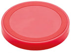 oplaadstation QI draadloos rond 5W ABS rood