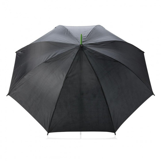 paraplu 103 x 81 cm fiberglass zwart/groen