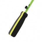 paraplu 103 x 81 cm fiberglass zwart/groen