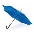paraplu 85 x 115 cm fiberglass/polyester blauw