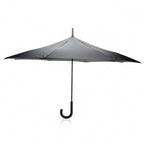 paraplu 85 x 115 cm fiberglass/polyester grijs