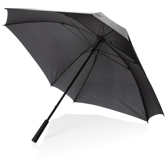 paraplu 92 x 102 cm fiberglass/polyester zwart