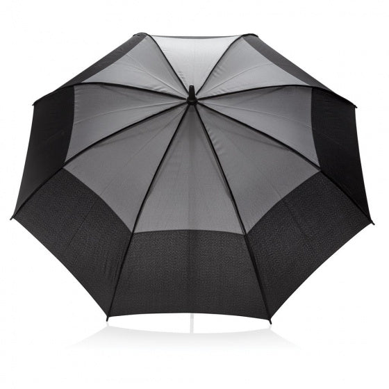paraplu 92 x 123 cm fiberglass/polyester grijs