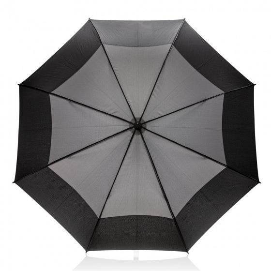 paraplu 92 x 123 cm fiberglass/polyester grijs