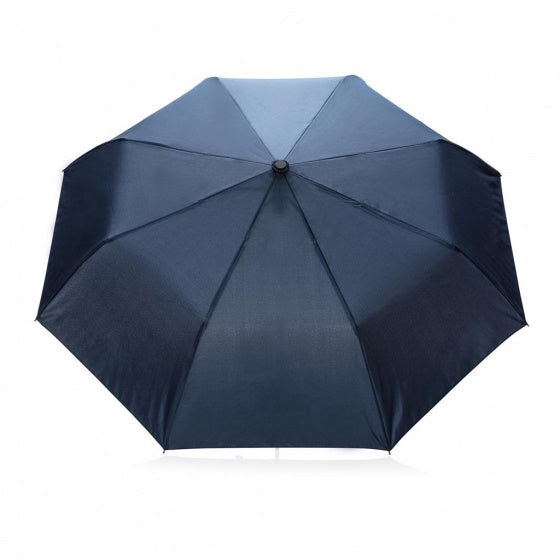 paraplu Deluxe 56,5 x 31,5 cm polyester blauw