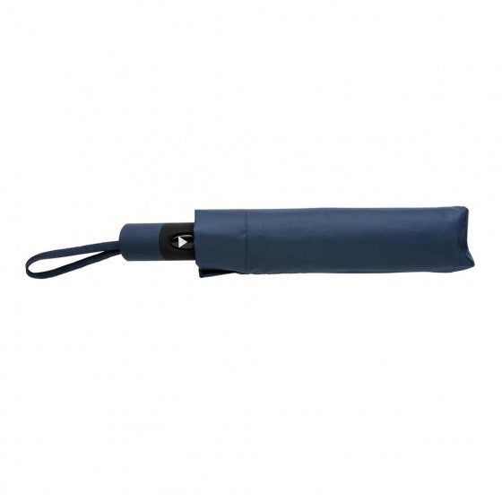 paraplu Deluxe 56,5 x 31,5 cm polyester blauw