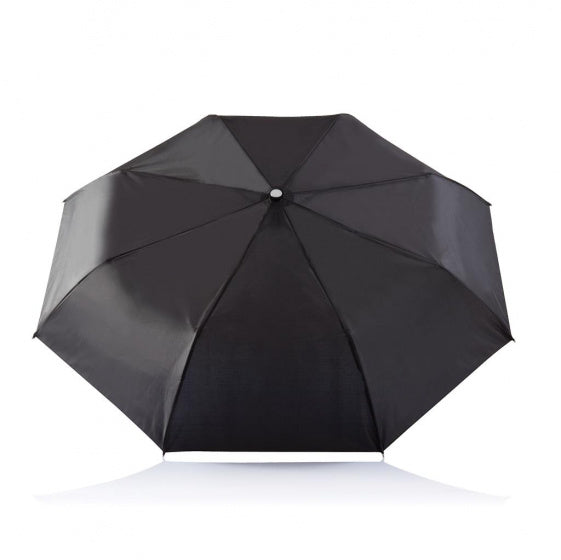 paraplu Deluxe 92 x 102 cm fiberglass/polyester zwart
