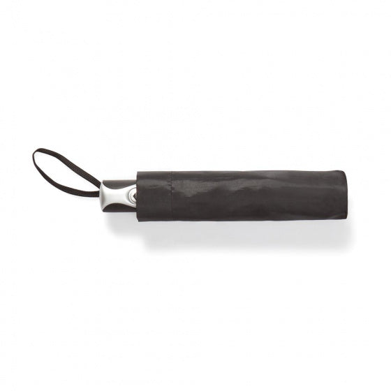 paraplu Deluxe 92 x 102 cm fiberglass/polyester zwart