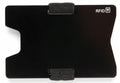 pasjeshouder Rfid 8,8 x 5,8 cm aluminium zwart