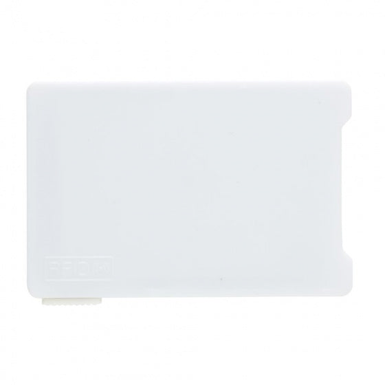 pasjeshouder Rfid 9,4 x 6,5 cm ABS wit