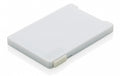 pasjeshouder Rfid 9,4 x 6,5 cm ABS wit