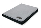 portfolio Deluxe Tech 34 x 26,5 cm PU grijs