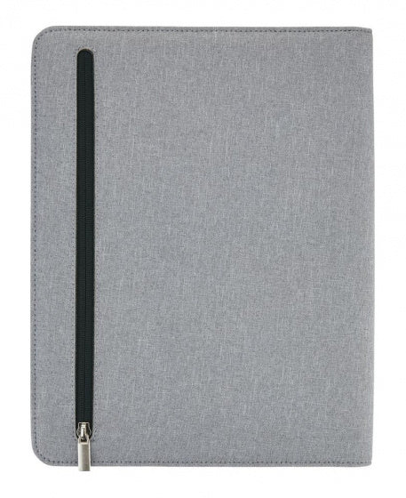 portfolio Deluxe Tech 34 x 26,5 cm PU grijs