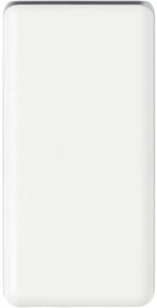 Xd collection Powerbank 10000 mAh 13,7 x 6,8 cm wit