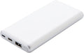 Xd collection Powerbank 10000 mAh 13,7 x 6,8 cm wit