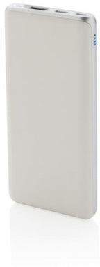 Xd collection Powerbank 10000 mAh 13,7 x 6,8 cm wit