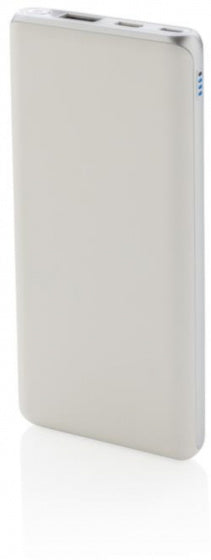 Xd collection Powerbank 10000 mAh 13,7 x 6,8 cm wit