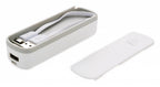 powerbank 2200 mAh 11 x 3,5 cm ABS wit