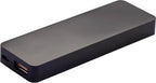 powerbank 2500 mAh 10,7 x 3,6 cm ABS zwart