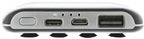 Xd collection Powerbank 4000 mAh 12,7 x 7,2 cm zwart