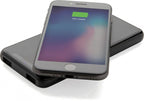 powerbank 4000 mAh 13,9 x 6,9 cm ABS zwart