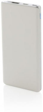 powerbank 5000 mAh 13,4 x 6,8 cm ABS wit