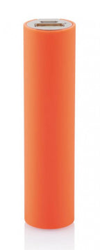 powerbank Compact 2200 mAh 10 cm ABS oranje/grijs