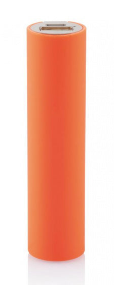 powerbank Compact 2200 mAh 10 cm ABS oranje/grijs