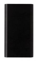powerbank draadloos 10.000 mAh 12,5 cm alu zwart