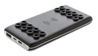 Xd collection Powerbank Light Up 8000 mAh 14 x 7 cm zwart