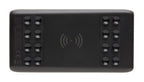Xd collection Powerbank Light Up 8000 mAh 14 x 7 cm zwart