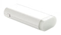 powerbank Lighthouse 5000 mAh 10,5 cm ABS wit