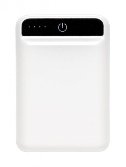 Xd collection Powerbank Pocket 10.000 mAh 9,3 cm wit