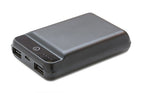 powerbank Pocket 10.000 mAh 9,3 cm ABS zwart