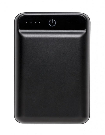 powerbank Pocket 10.000 mAh 9,3 cm ABS zwart