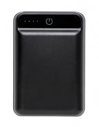 powerbank Pocket 10.000 mAh 9,3 cm ABS zwart