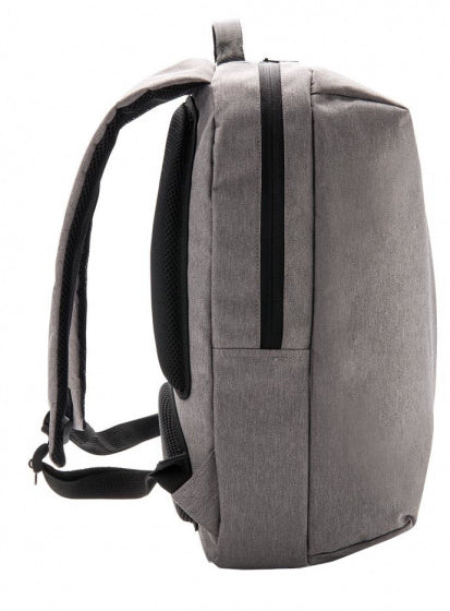 rugzak 22 liter polyester grijs