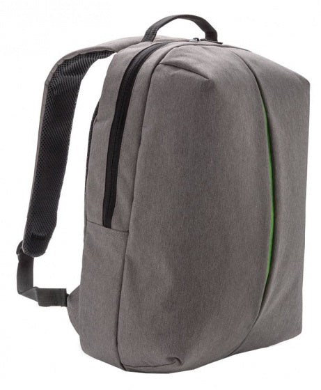 rugzak 22 liter polyester grijs