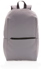 laptoptas Smooth 15,6 inch 15 liter polyester grijs