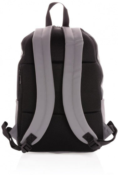 laptoptas Smooth 15,6 inch 15 liter polyester grijs