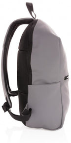 laptoptas Smooth 15,6 inch 15 liter polyester grijs