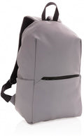 laptoptas Smooth 15,6 inch 15 liter polyester grijs