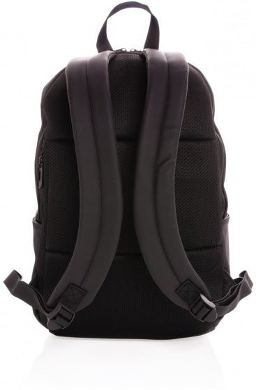 laptoptas Smooth 15,6 inch 15 liter polyester zwart