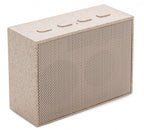 speaker bluetooth 3W 9 cm ABS/tarwestro beige