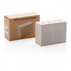 speaker bluetooth 3W 9 cm ABS/tarwestro beige