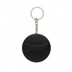 speaker bluetooth 5,1 cm ABS zwart/grijs 2-delig