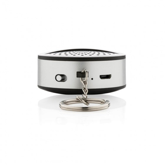 speaker bluetooth 5,1 cm ABS zwart/grijs 2-delig