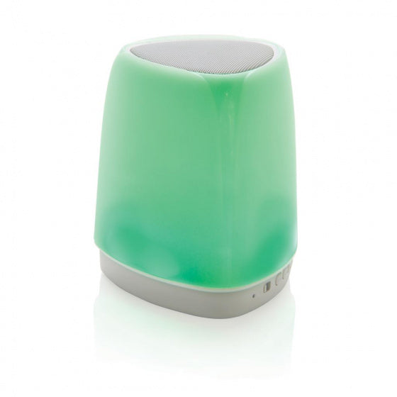 speaker led 12 cm staal zilver 2-delig